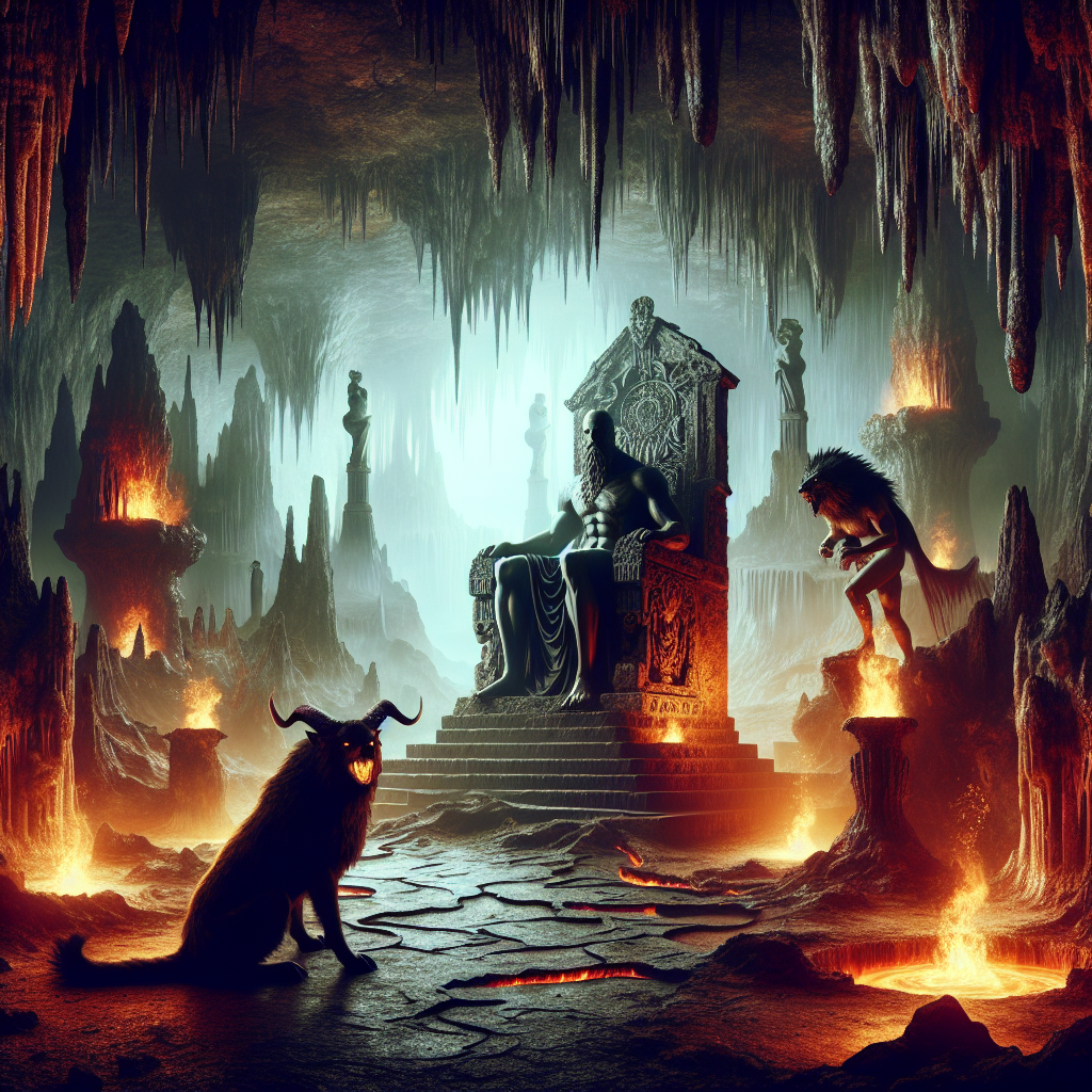 Exploring the Depths of Mythology: The Epic Story of Hades