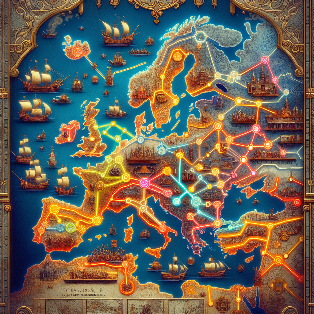 The Rise of Trade Nations in Europa Universalis IV