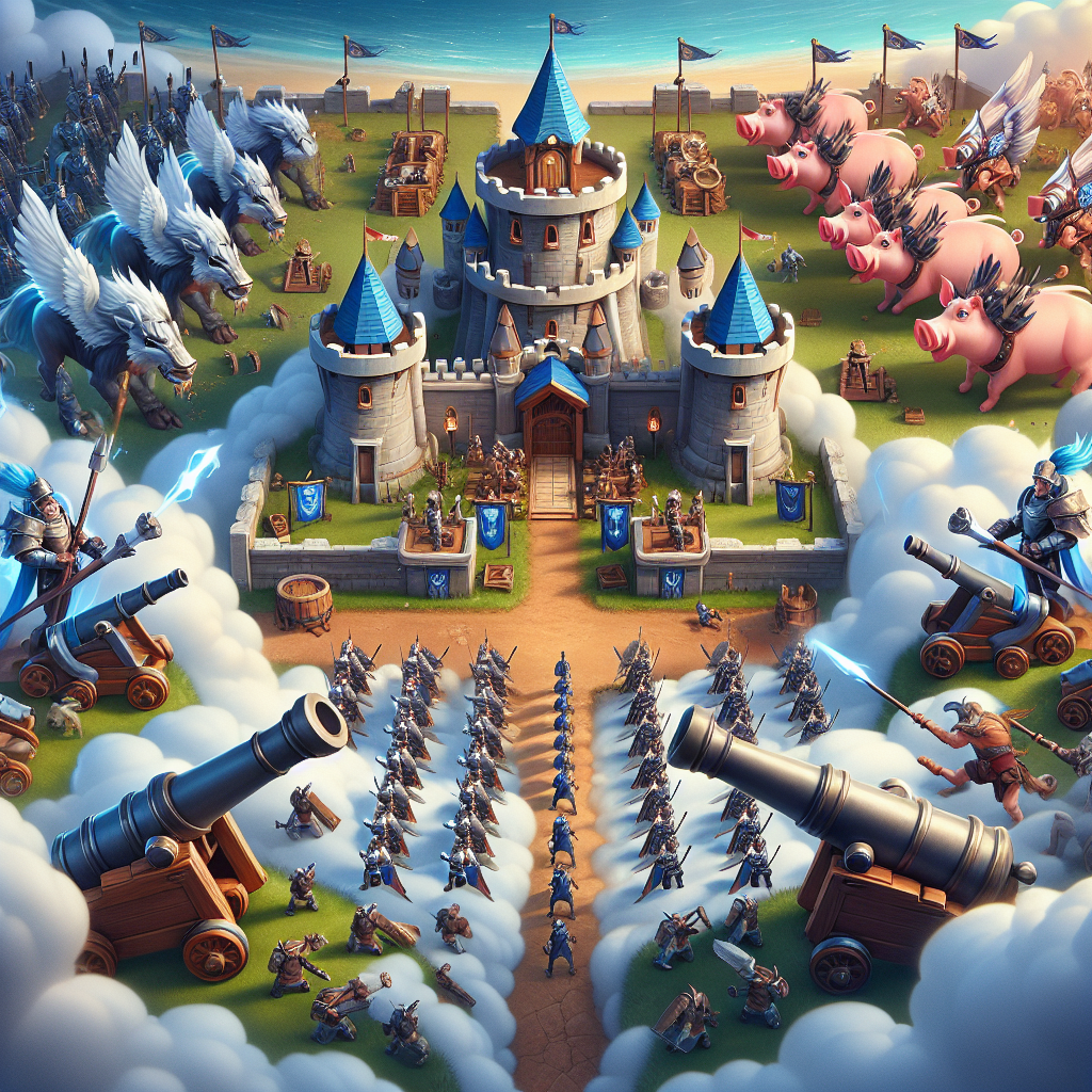 Unleashing the Best Defense Strategies in Clash of Clans
