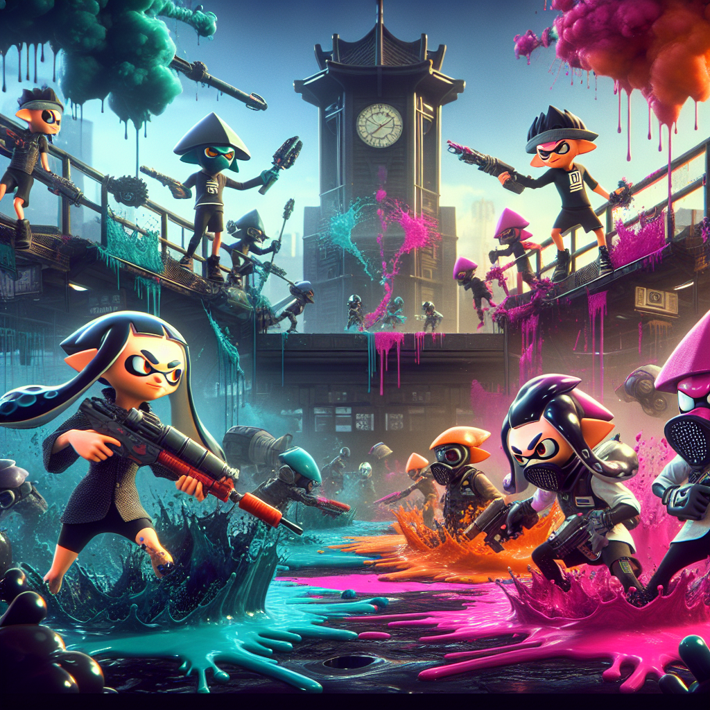 Top Strategies for Dominating Turf Wars in Splatoon 2