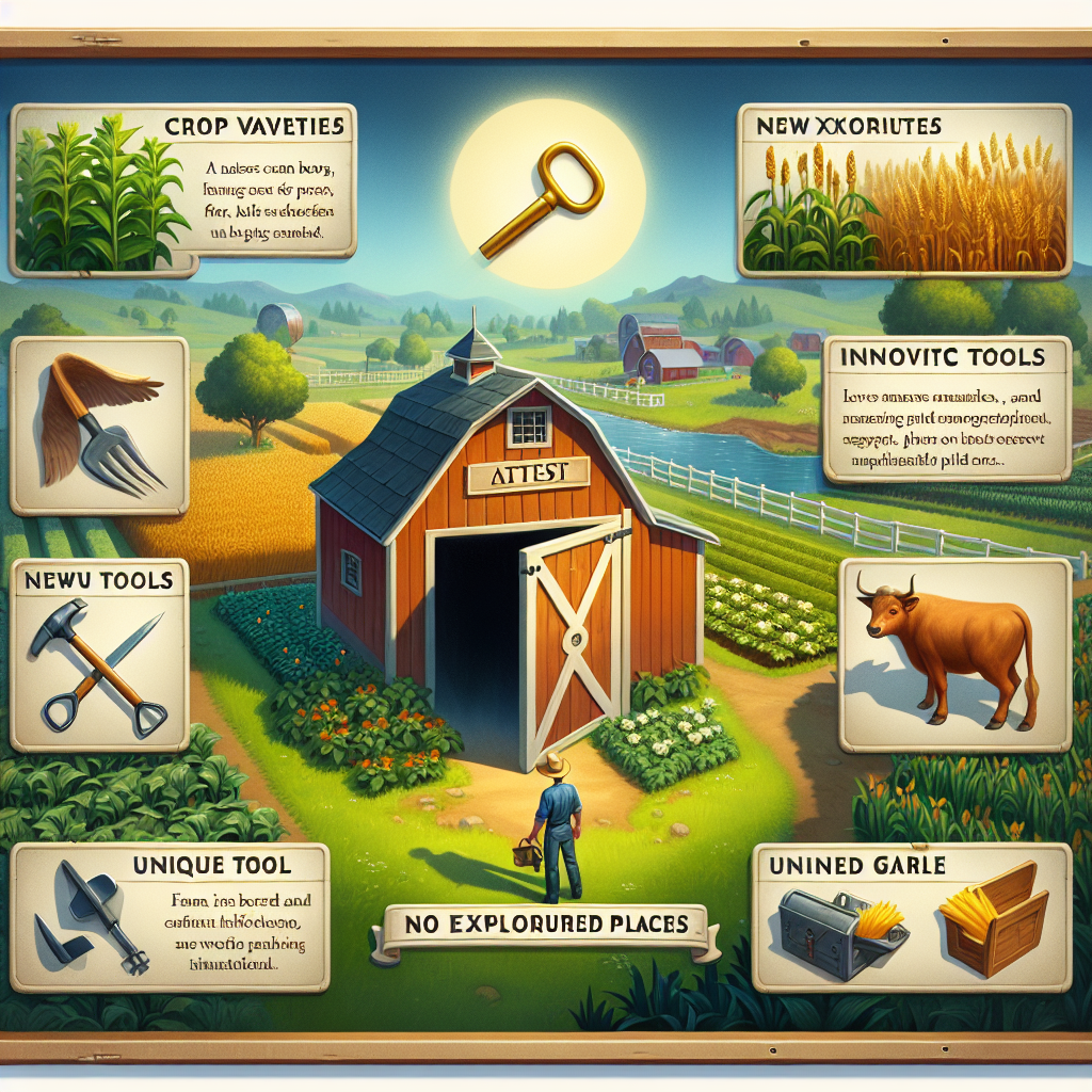 Exploring the Hidden Secrets of Stardew Valley’s Latest Update