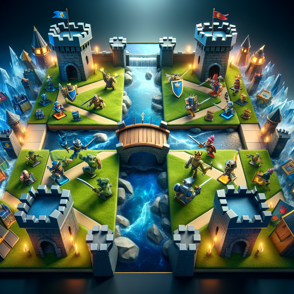 Mastering Deck Strategies in Clash Royale for Victory