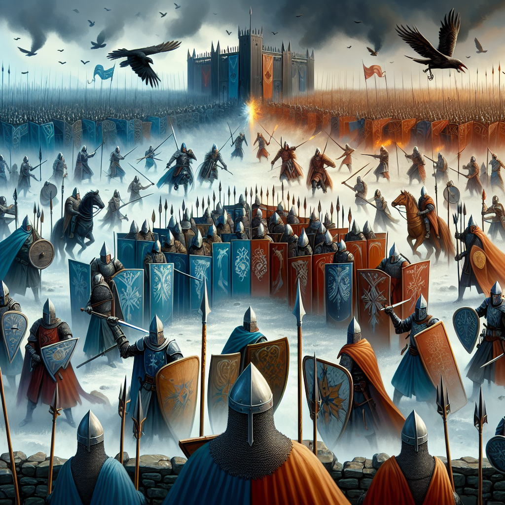 Clash of Lords: Strategies to Dominate the Battlefield