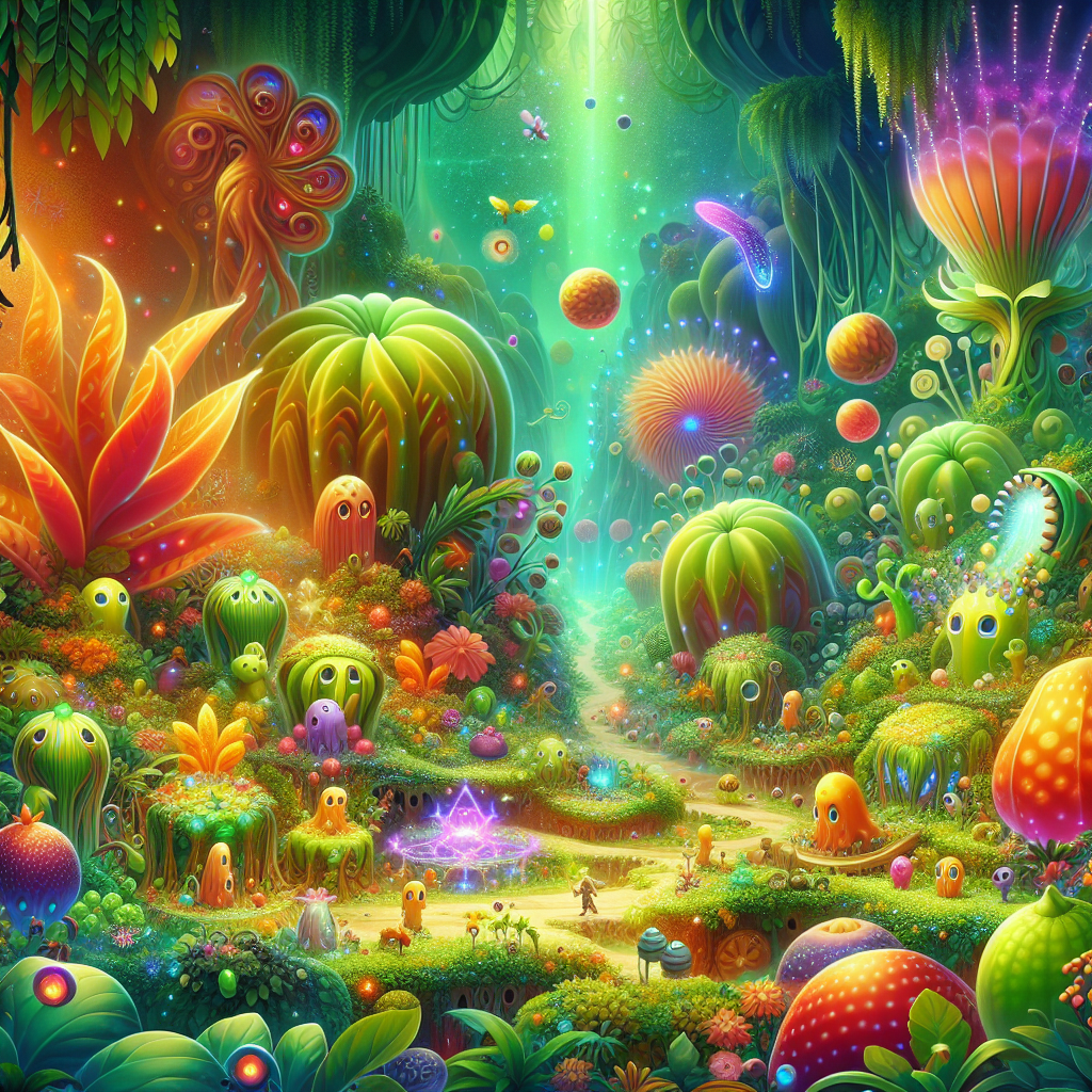 Exploring the Enchanting World of Pikmin 4: A Guide for New Adventurers