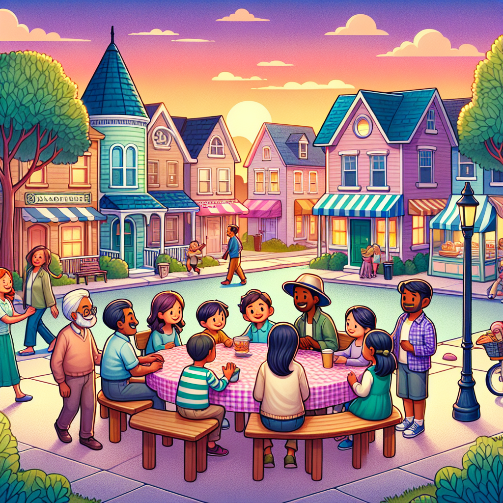 Exploring the Charm and Community Spirit of Suburban Townships