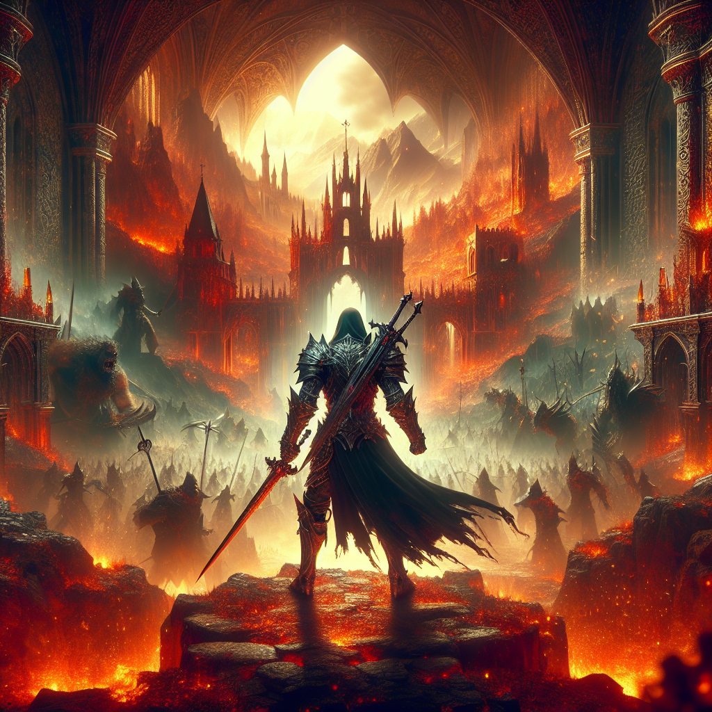 Exploring the Iconic World of Diablo II: Resurrected's HD Remake