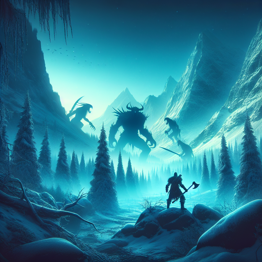 Exploring the Mythical World of God of War Ragnarok