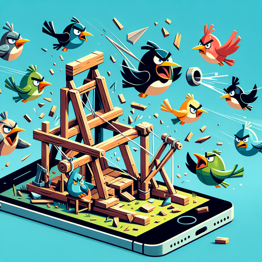 How Angry Birds Revolutionized Mobile Gaming