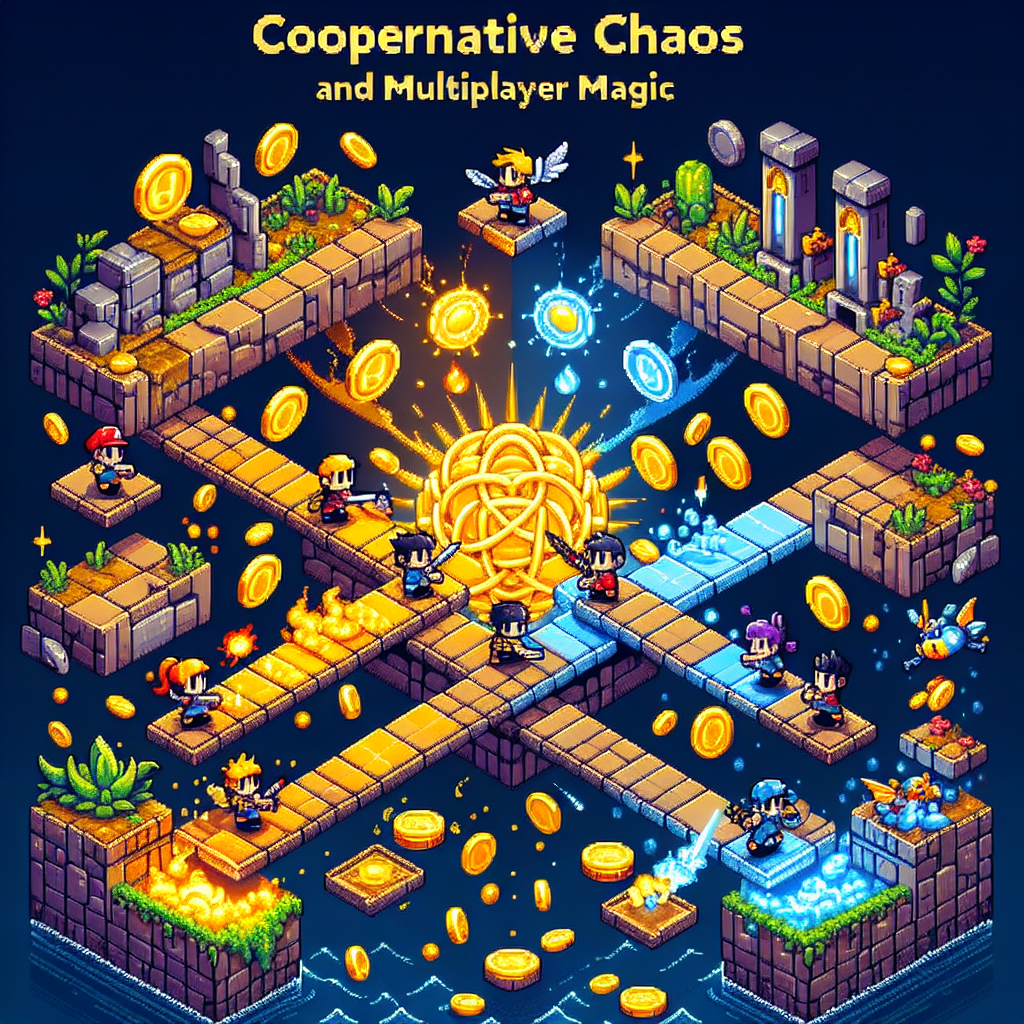 Exploring the Cooperative Chaos: A Look into New Super Mario Bros. U Deluxe's Multiplayer Magic