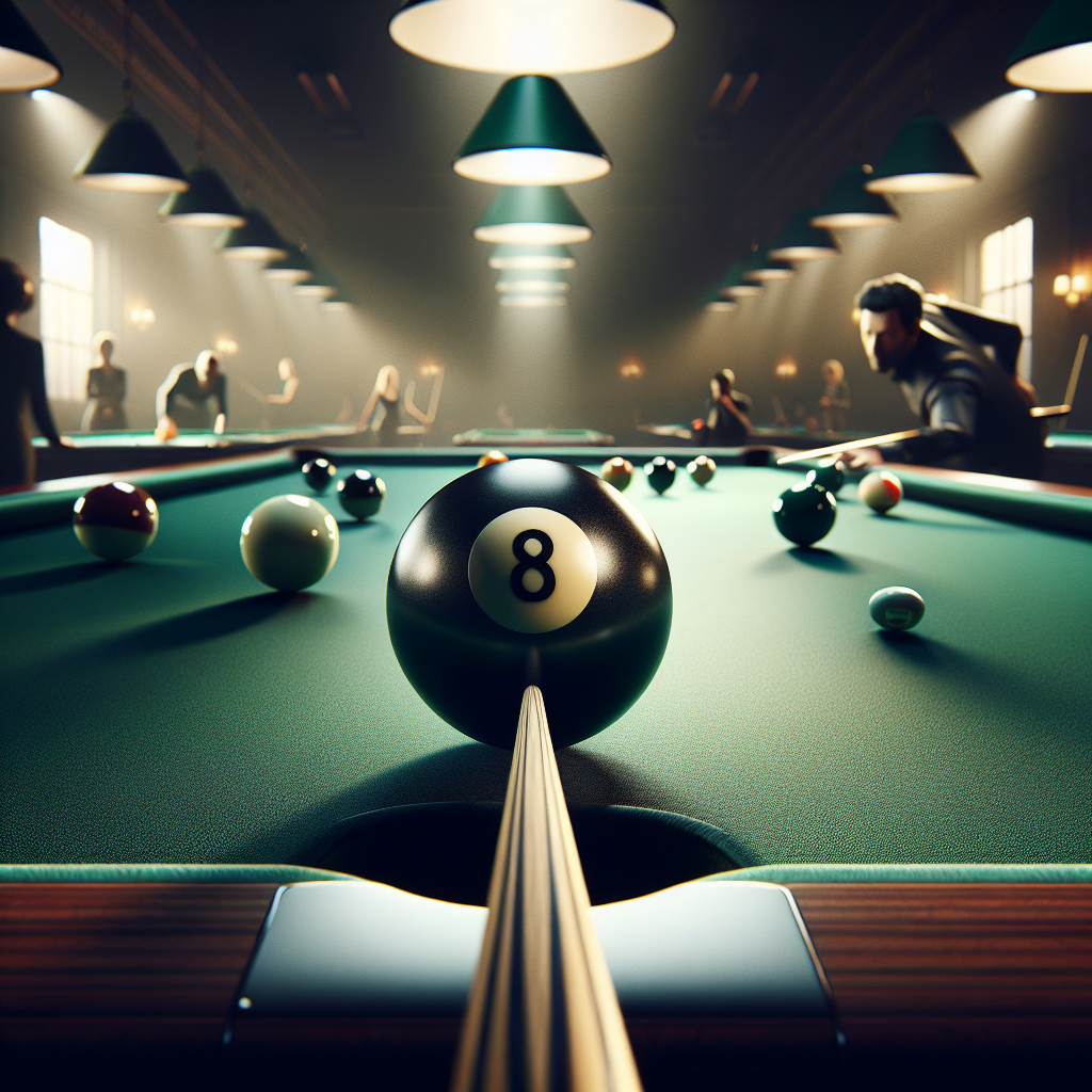Mastering the Break Shot in 8 Ball Pool