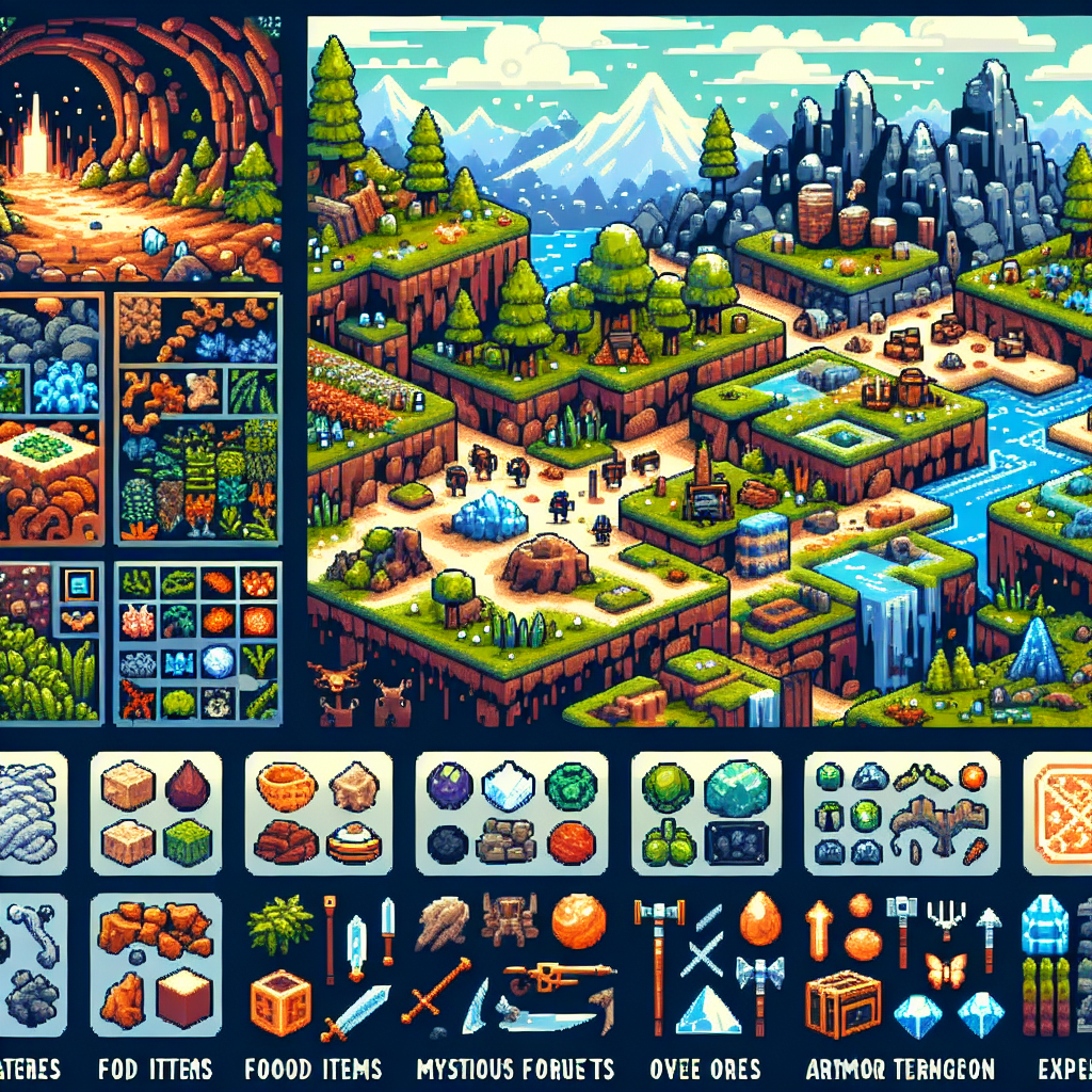 Explore the Latest Terraria Update: Exciting Features and Gameplay Enhancements