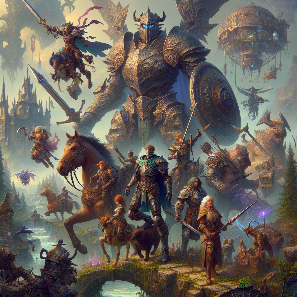 Exploring the Intricate Lore and Diverse Characters of Raid: Shadow Legends