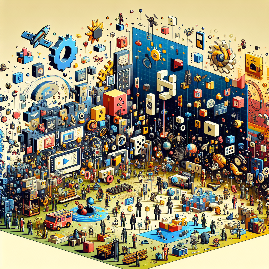 Exploring the Creative Universe of Roblox: A Digital Revolution in Gaming