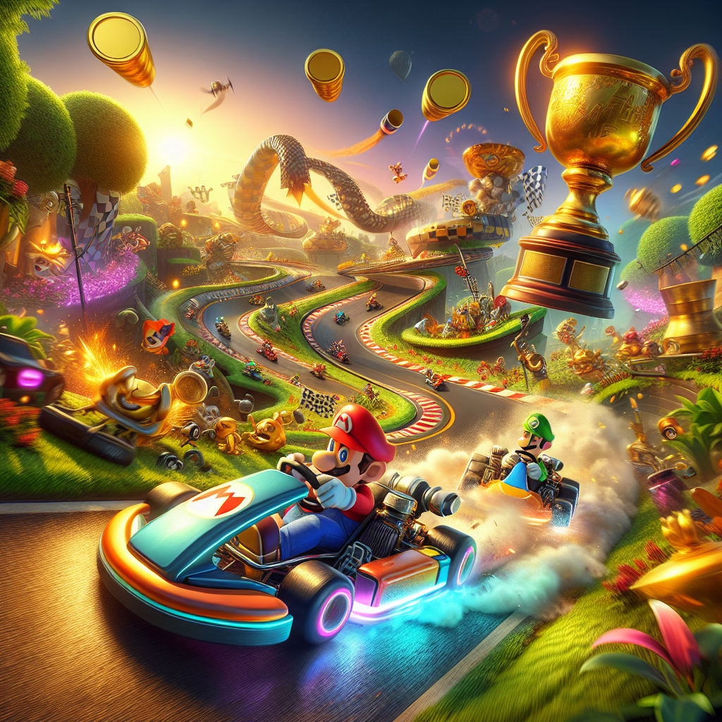 New Characters and Challenges Revitalize Mario Kart Tour