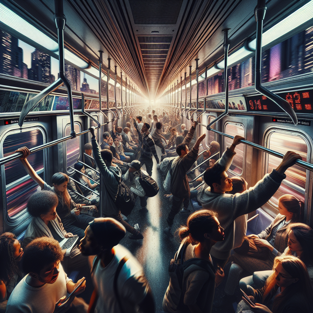 Subway Smash: Navigating Urban Chaos