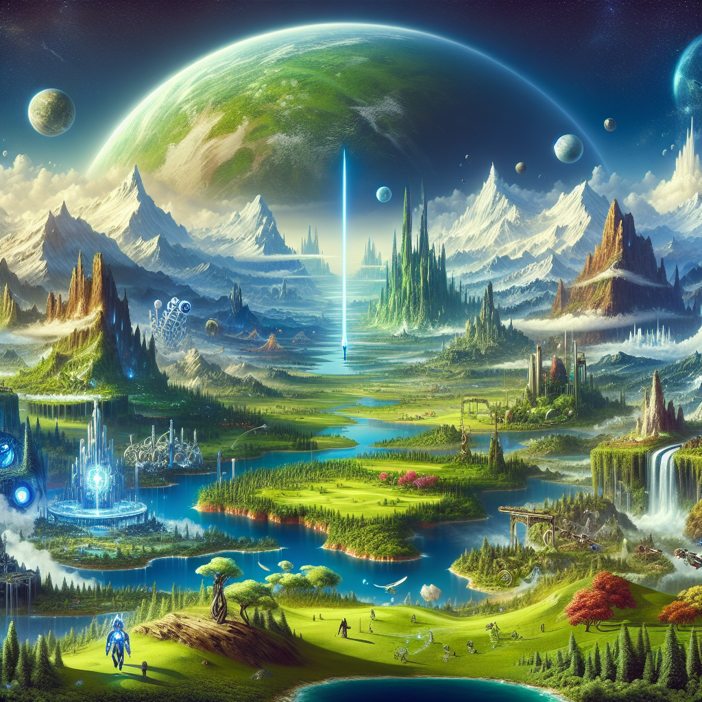 Exploring the Expansive Open World of Xenoblade Chronicles 3