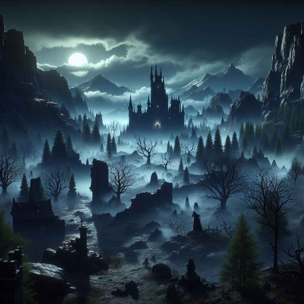 Exploring the Dark Mystique of Diablo IV's New Open World Environment
