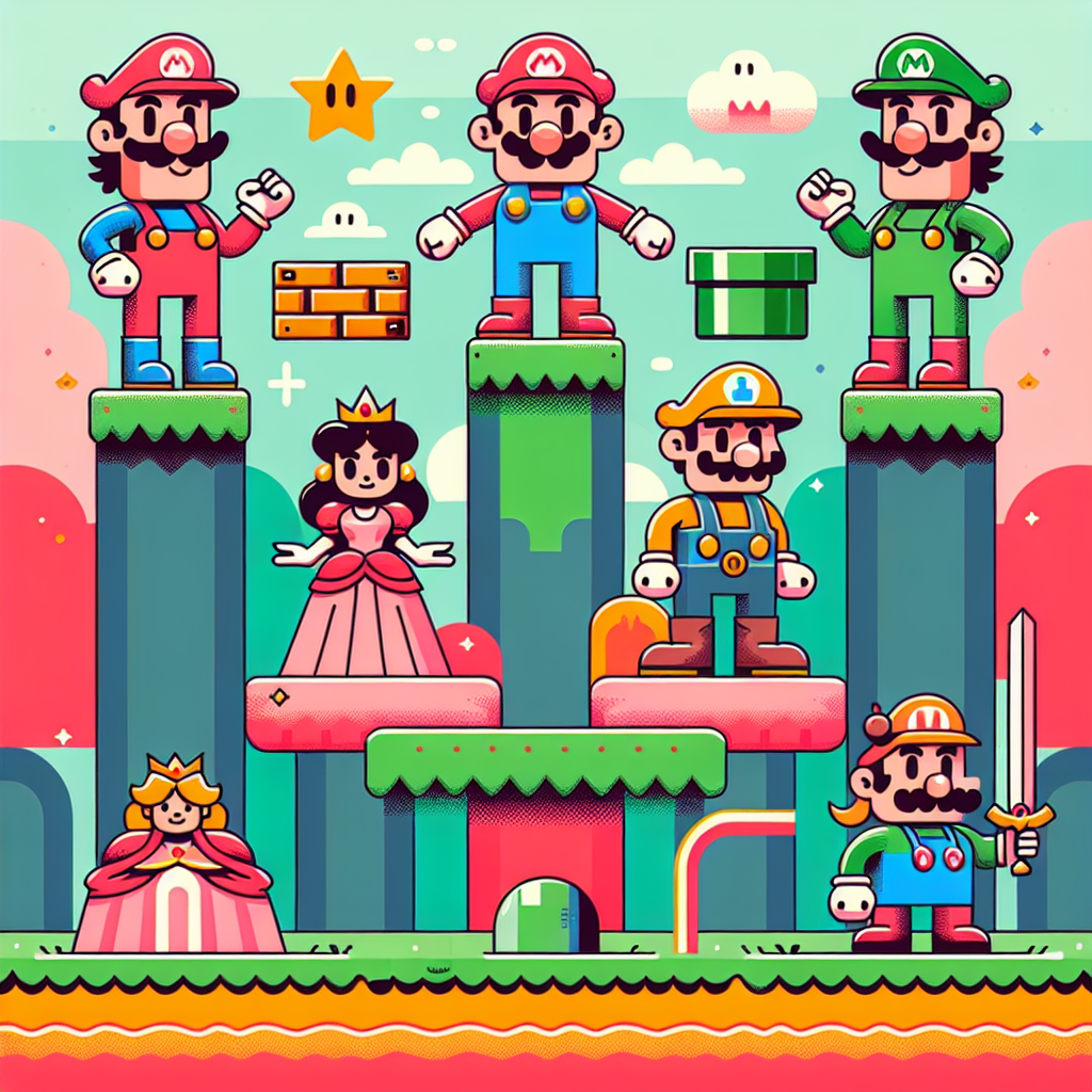 The Return of Classic Characters in Super Mario Odyssey