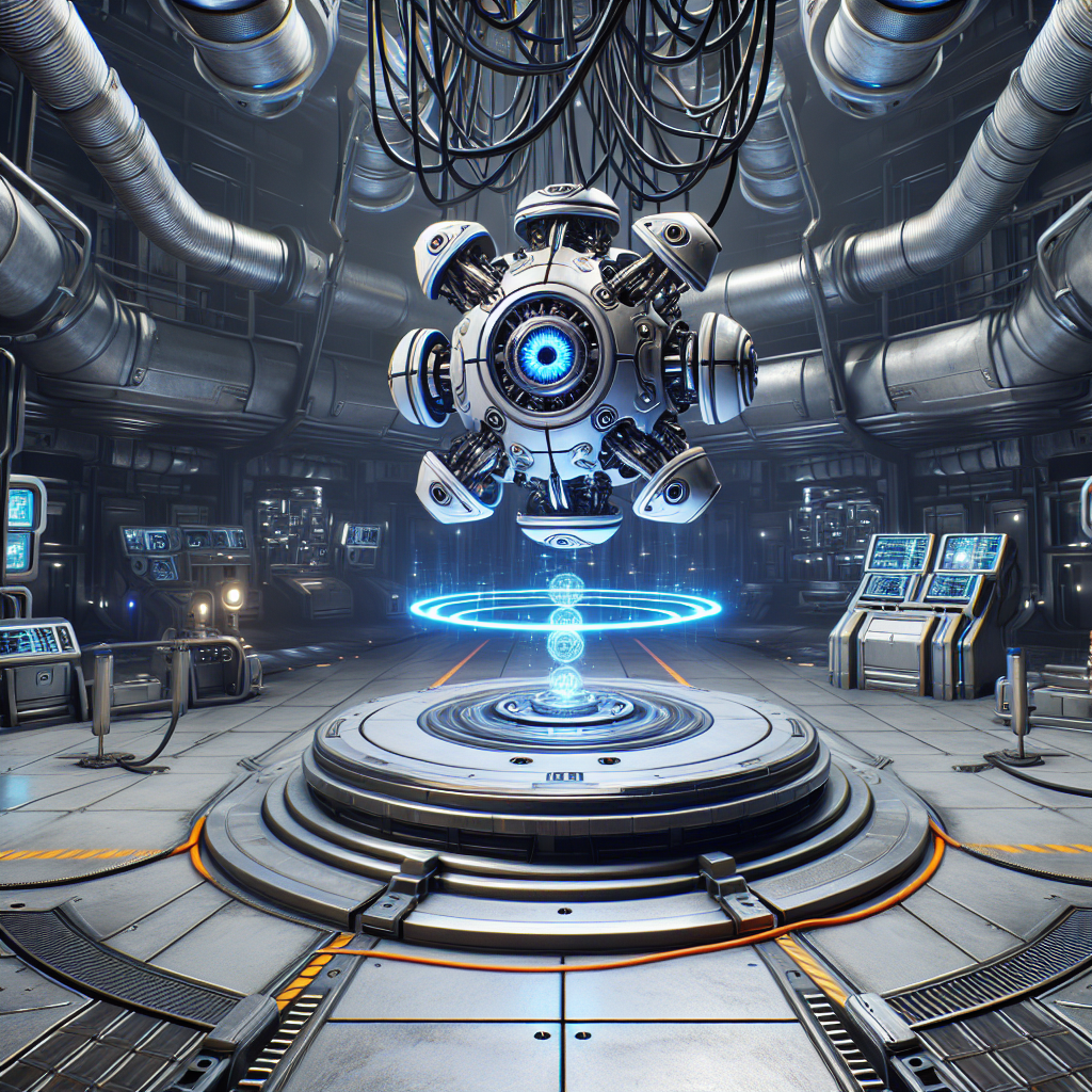 Gaming's Most Memorable AI: Portal 2's GLaDOS