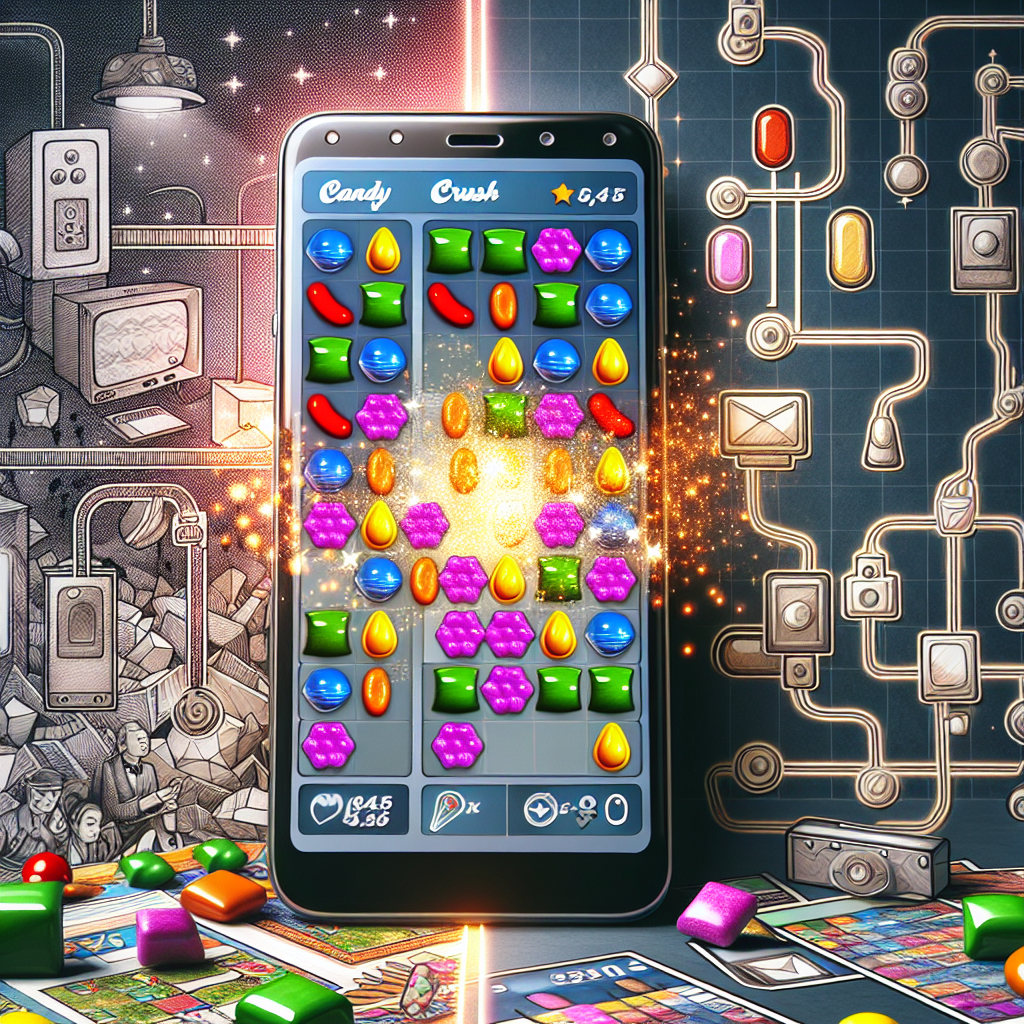 How Candy Crush Has Revolutionized Mobile Gaming