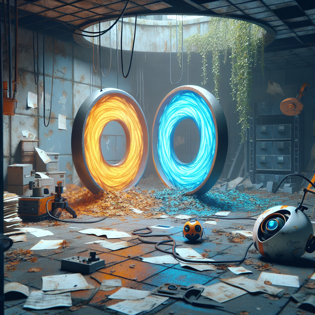 Portal 2: Revisiting the Classic Puzzle Game