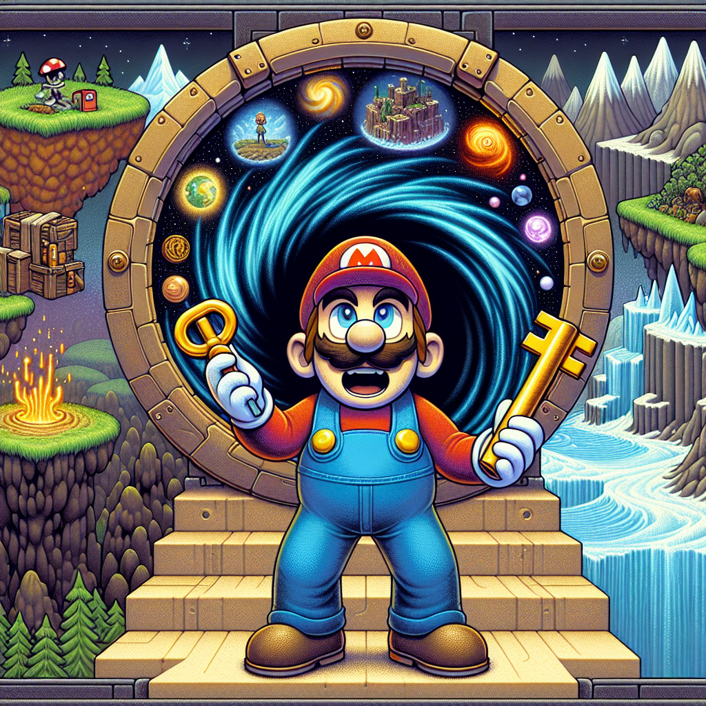 Unlocking New Worlds in Super Mario Odyssey