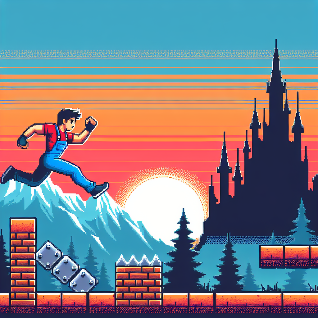 Super Mario Odyssey: An Artistic Exploration