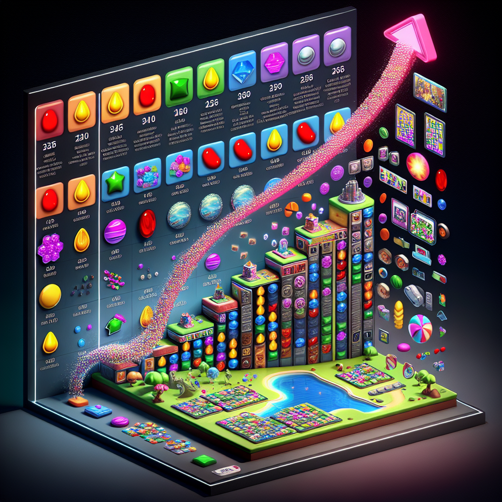 The Evolution of Candy Crush Saga: From Launch to Today