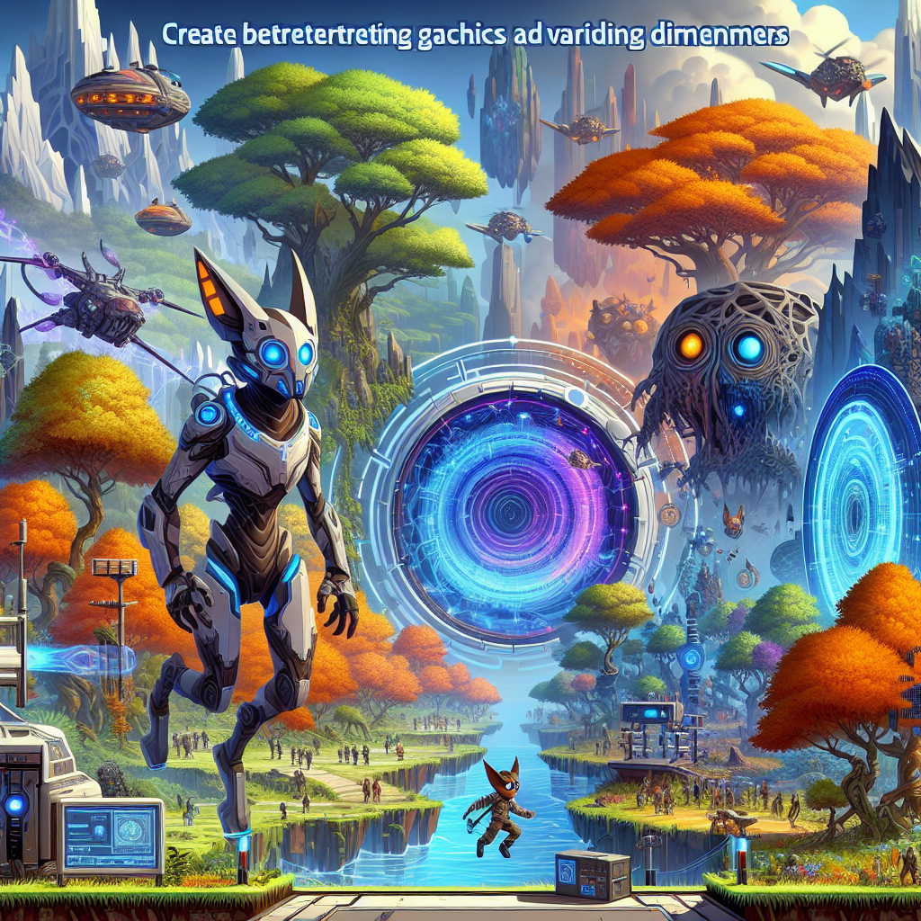 The Stunning Visuals of Ratchet & Clank: Rift Apart