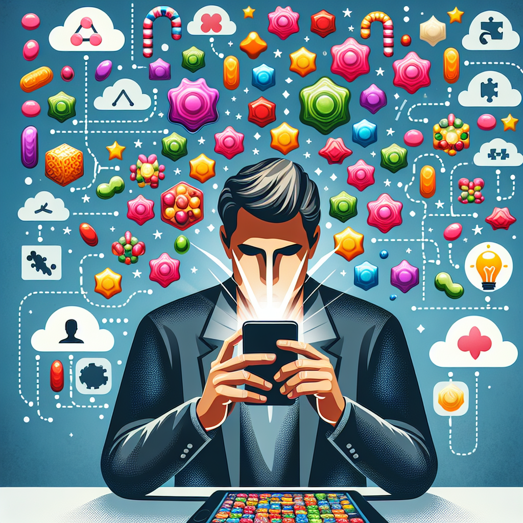 Exploring the Psychology Behind Candy Crush Saga