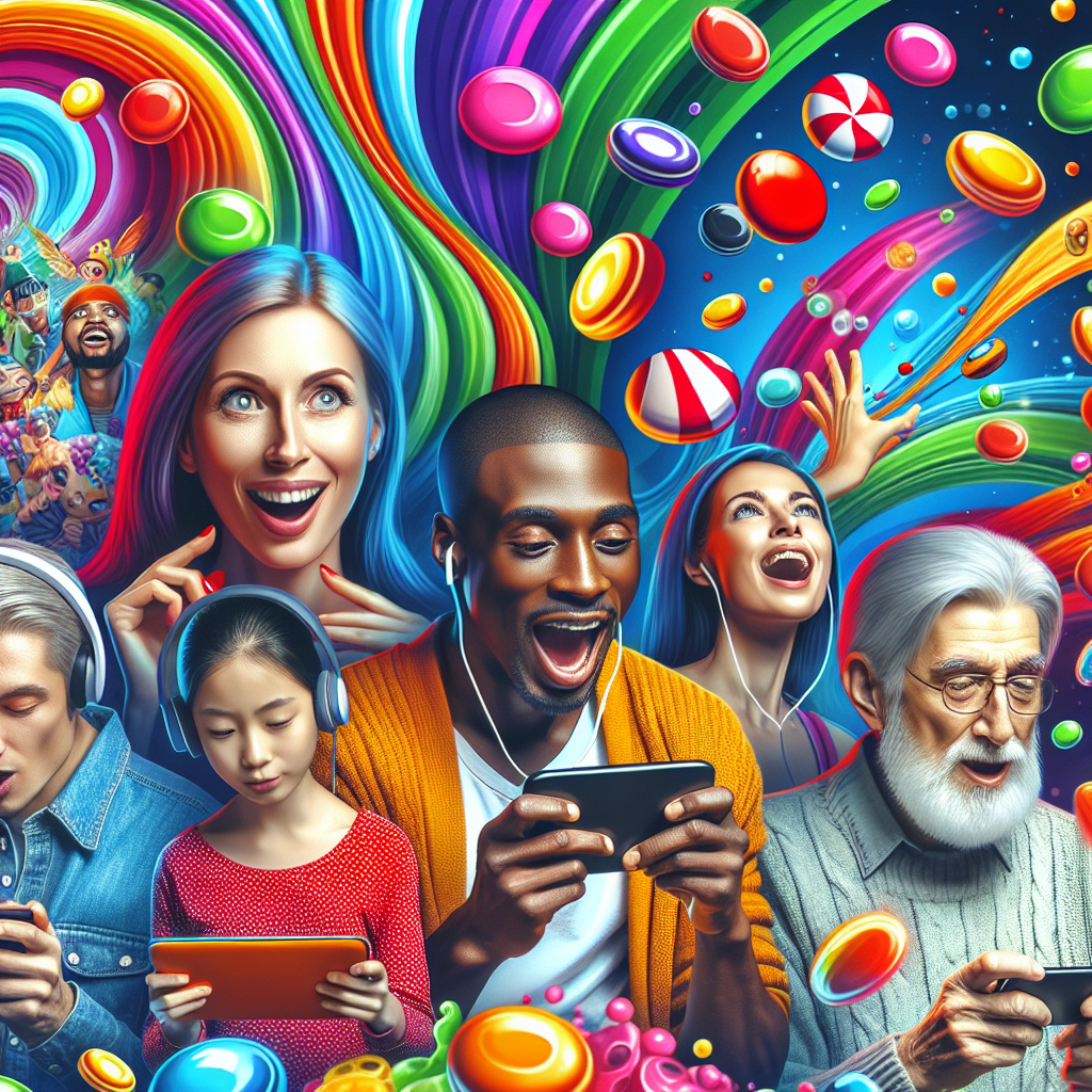 Exploring the Candy Crush Community and Fanbase