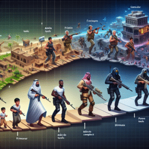 The Evolution of Free Fire: A Brief History