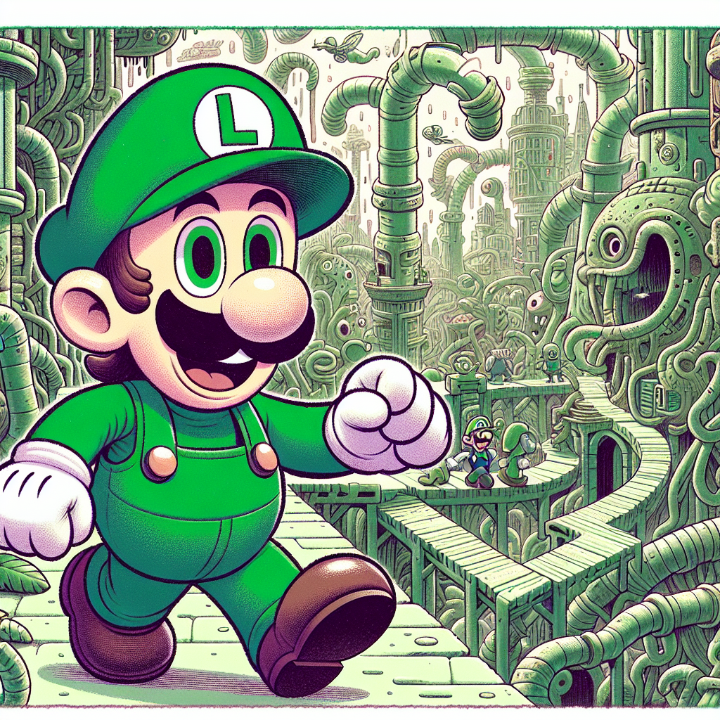 The Role of Luigi in Super Mario Odyssey