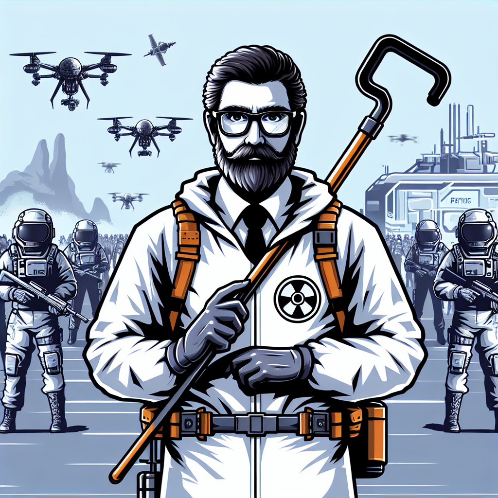 Gordon Freeman: The Iconic Hero of Half-Life 2