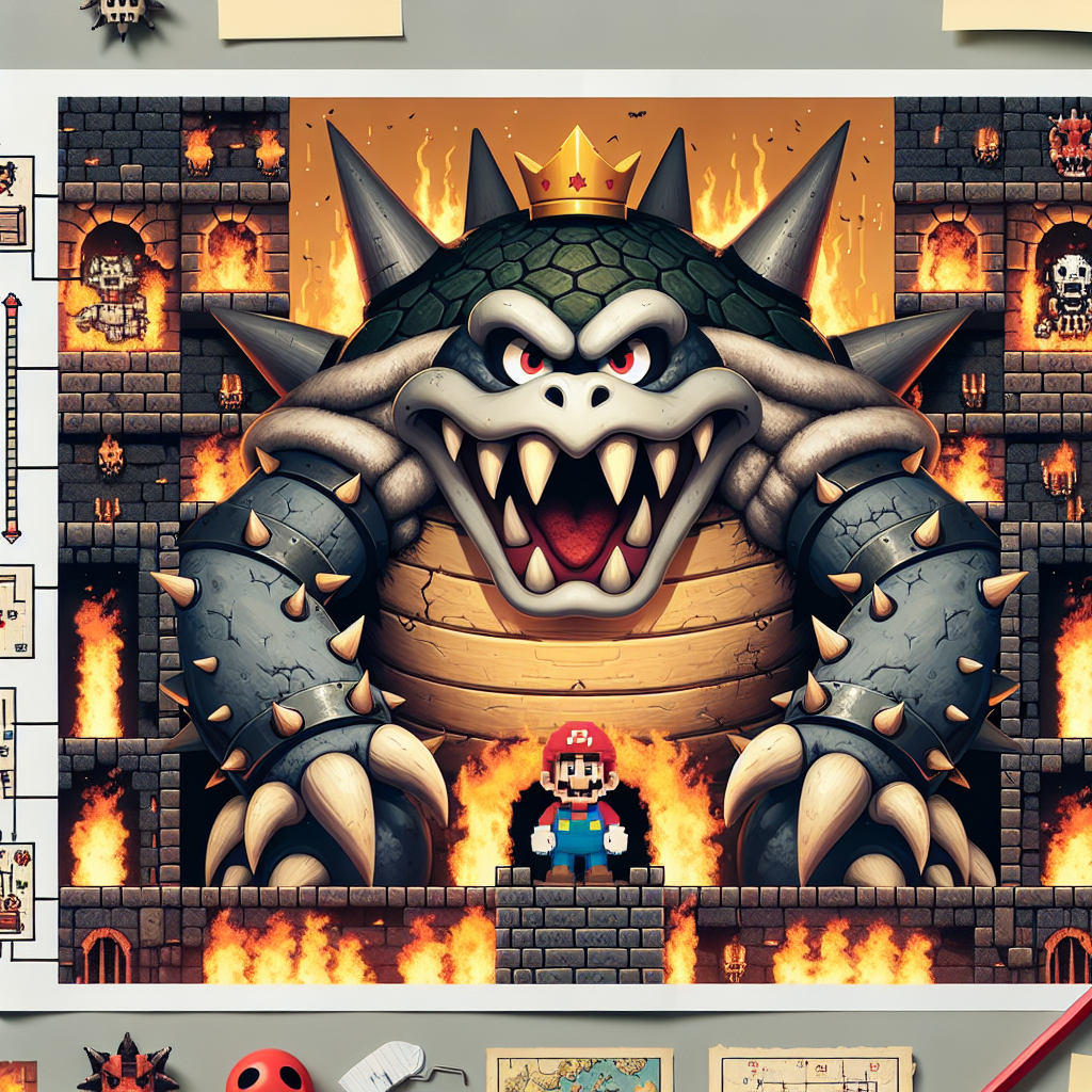 Step-by-Step Guide to Defeating Bowser in Super Mario Odyssey