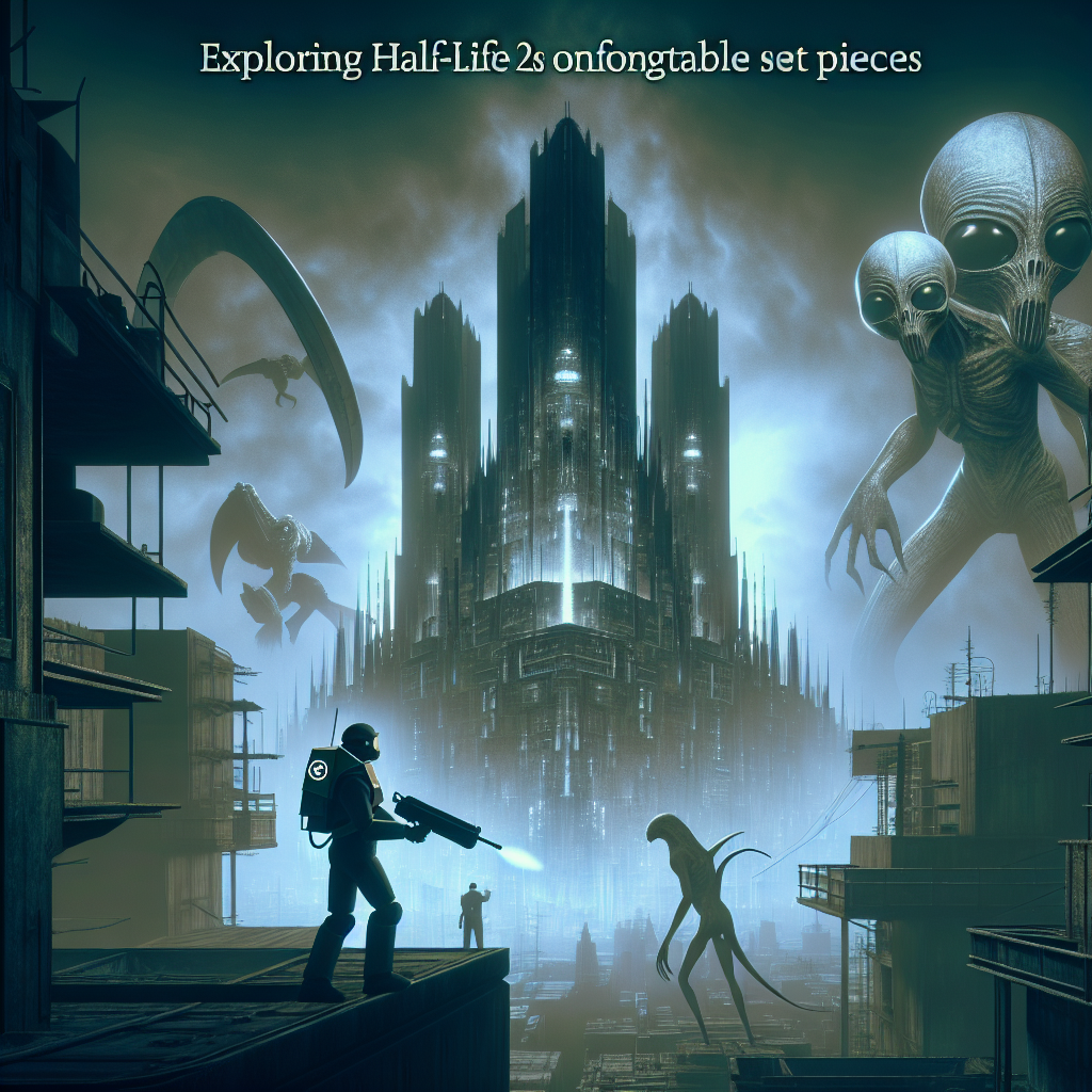 Exploring Half-Life 2's Unforgettable Set Pieces