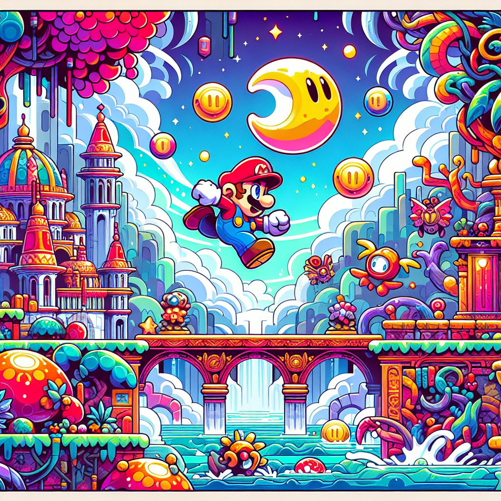 Top Tips for Collecting Power Moons in Super Mario Odyssey