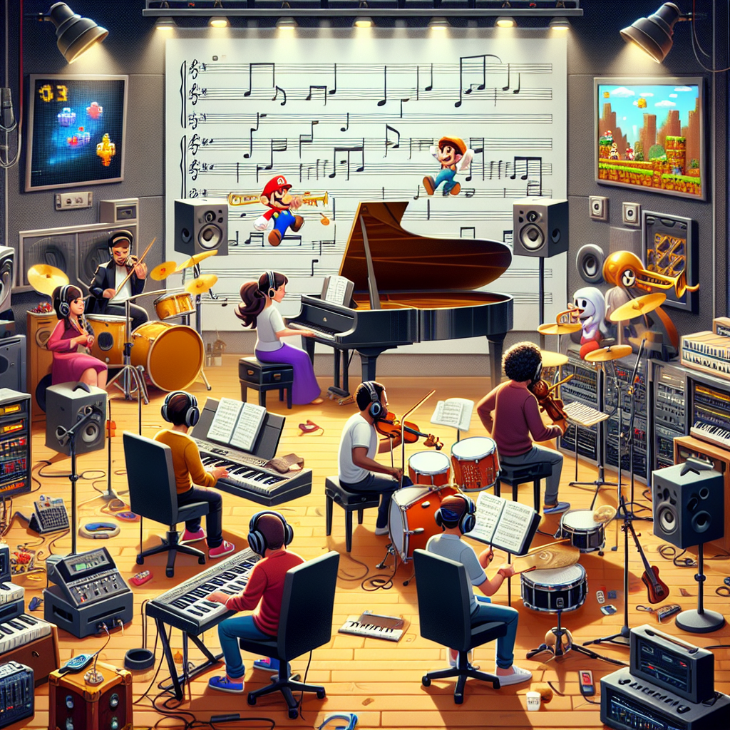 Behind the Scenes: Creating Music for Super Mario Odyssey