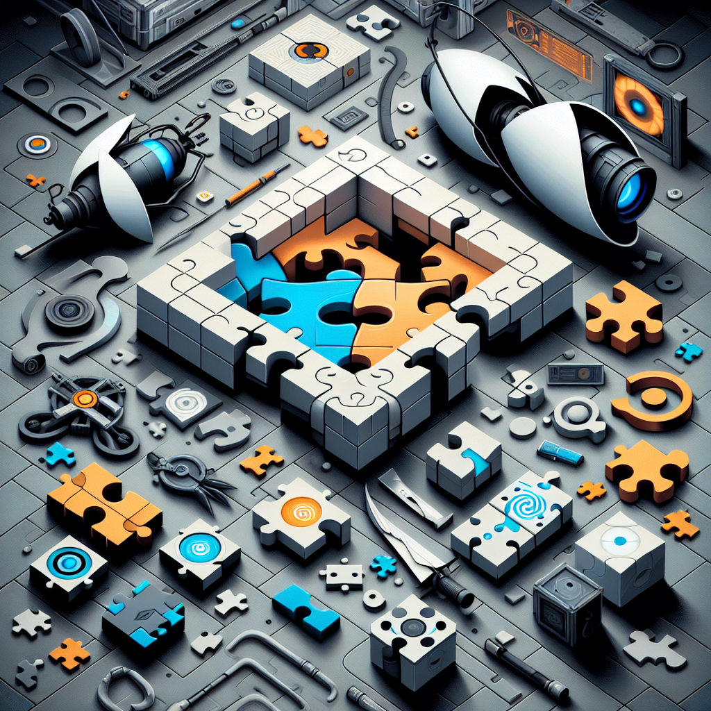 Exploring the Storytelling in Portal 2