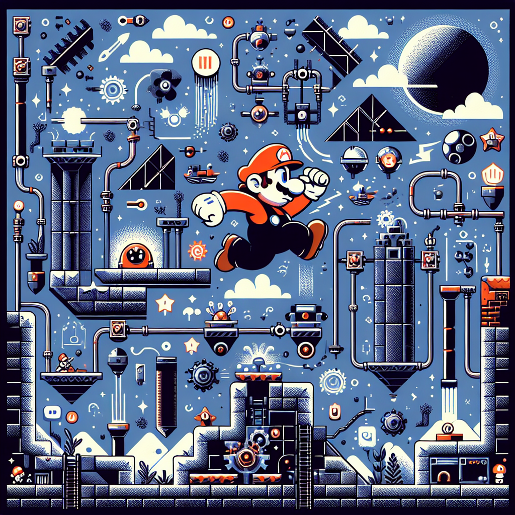 Analyzing the Game Mechanics of Super Mario Odyssey