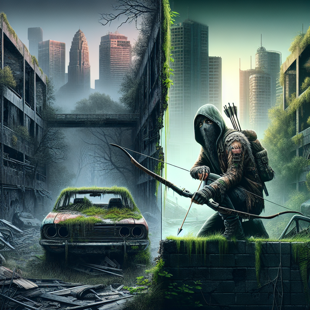 The Evolution of Stealth Mechanics in The Last of Us Part II