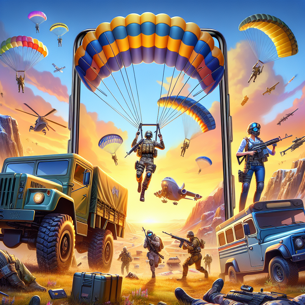 Beginner's Guide to PUBG Mobile: First Steps