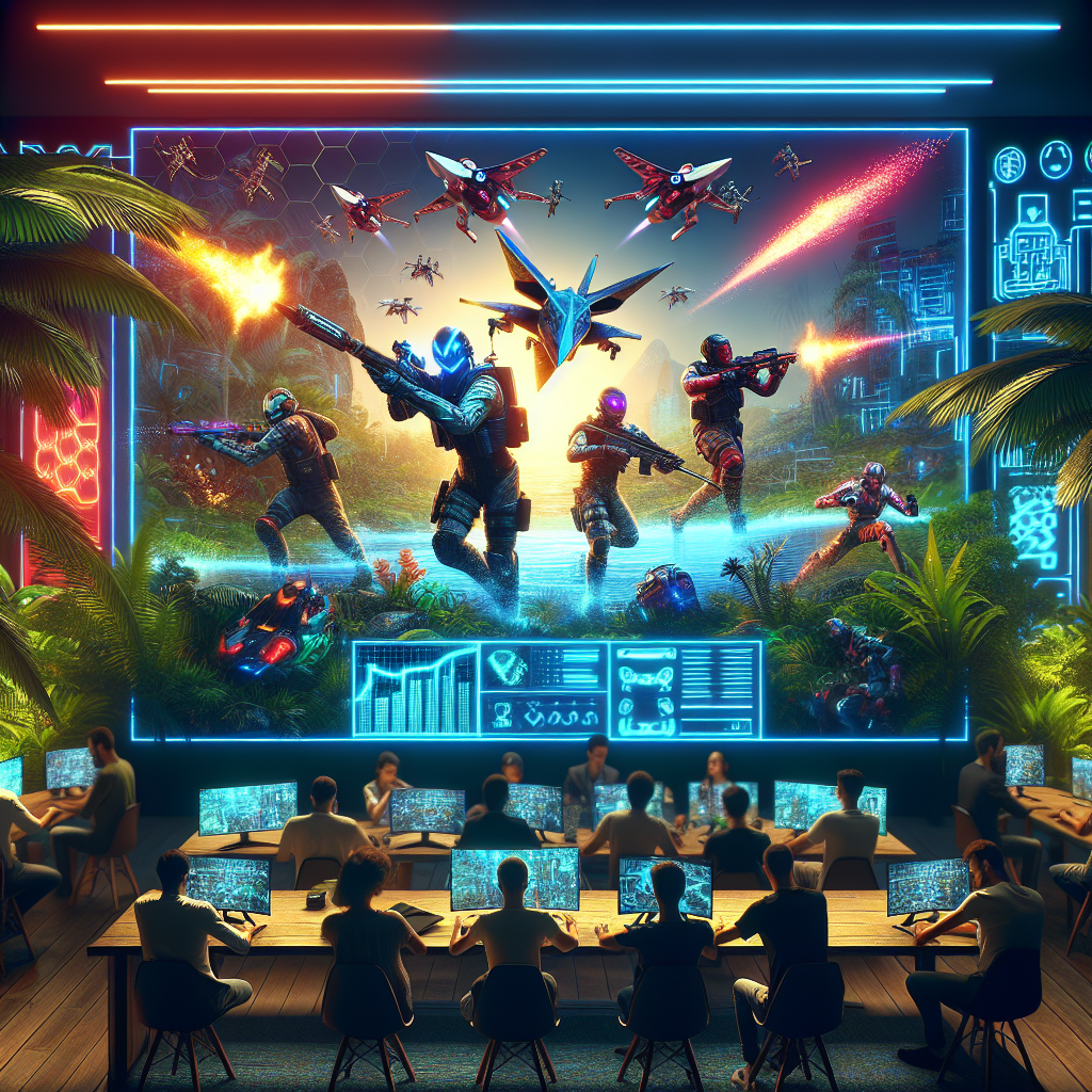 Free Fire's eSports Scene: The Rise of Competitive Play