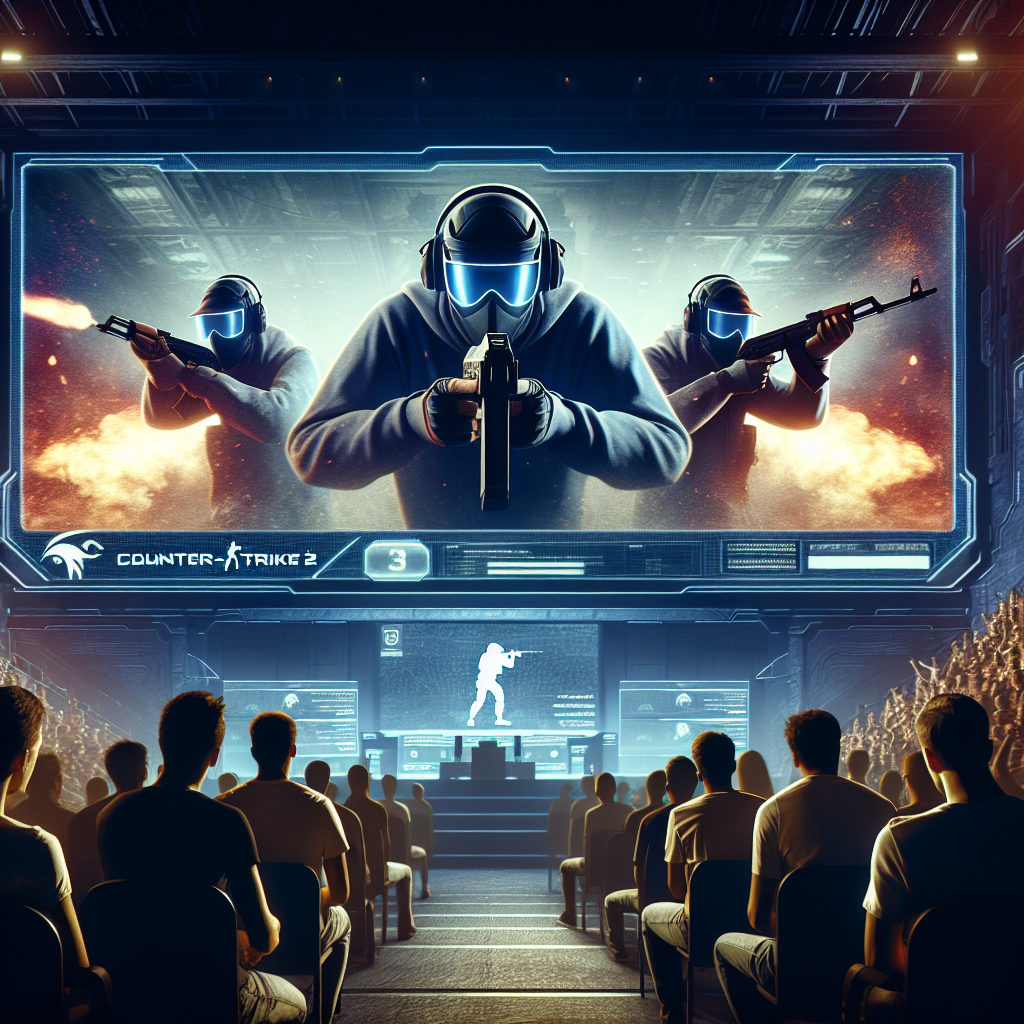 The Competitive E-Sports Scene of Counter-Strike 2