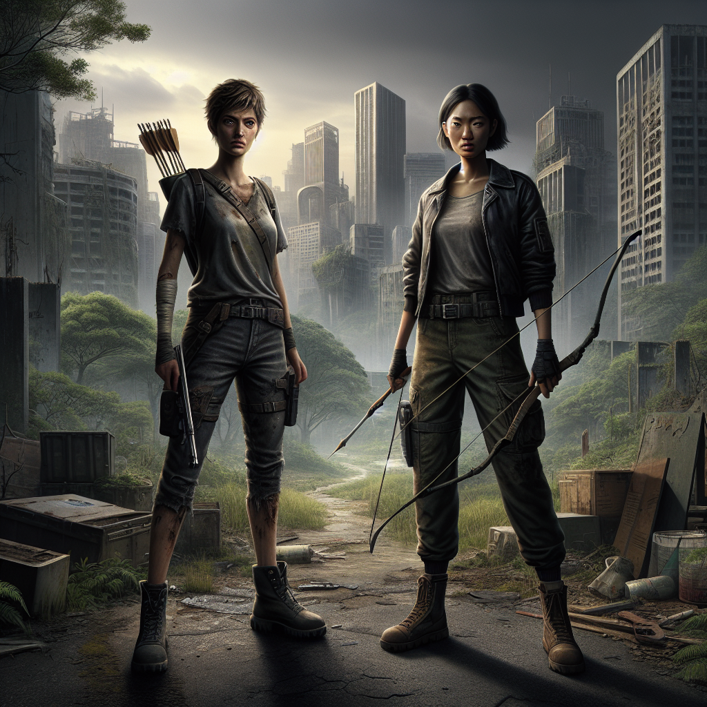 The Last of Us Part II: A Feminist Perspective on Female Protagonism