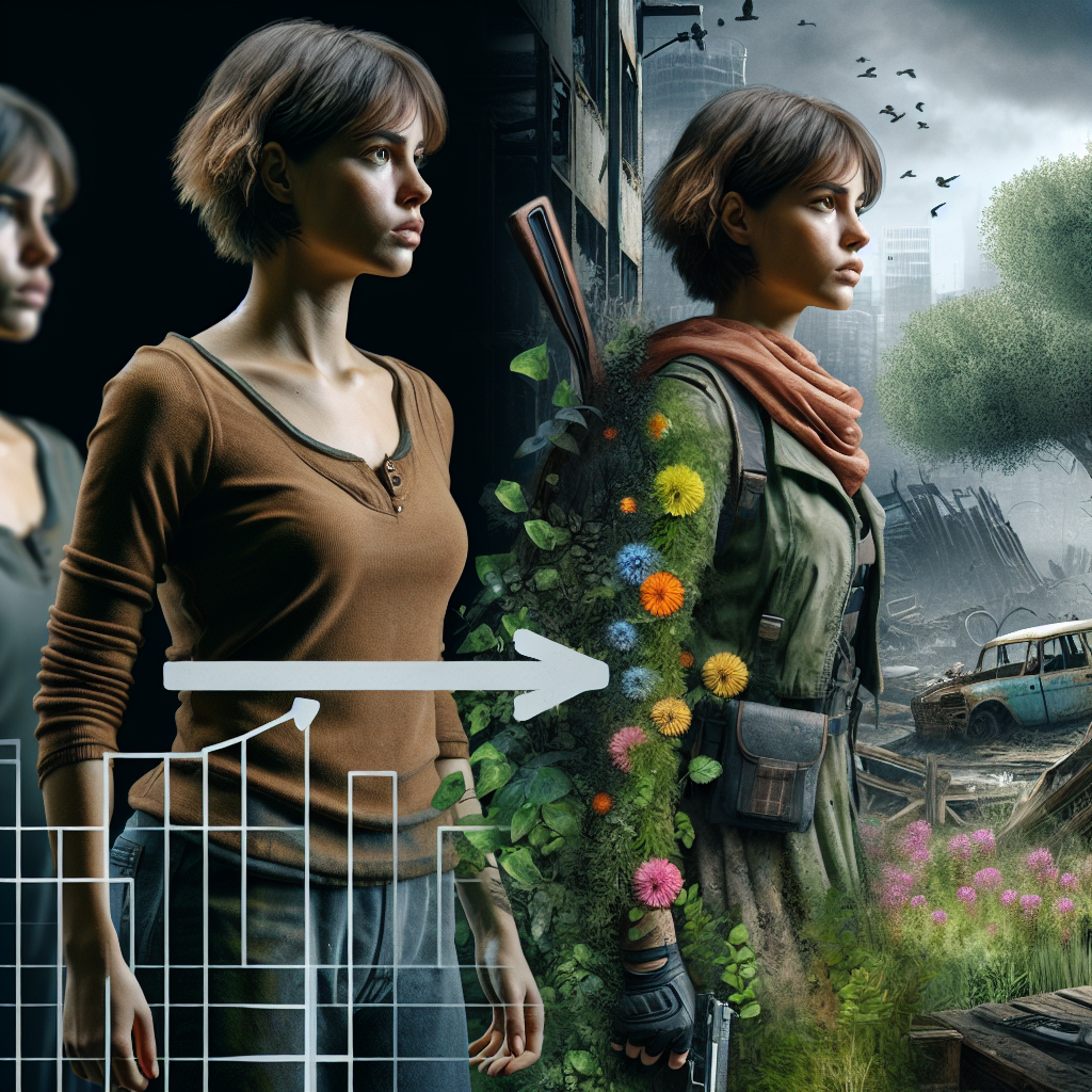 Ellie’s Journey: Character Development in The Last of Us Part II