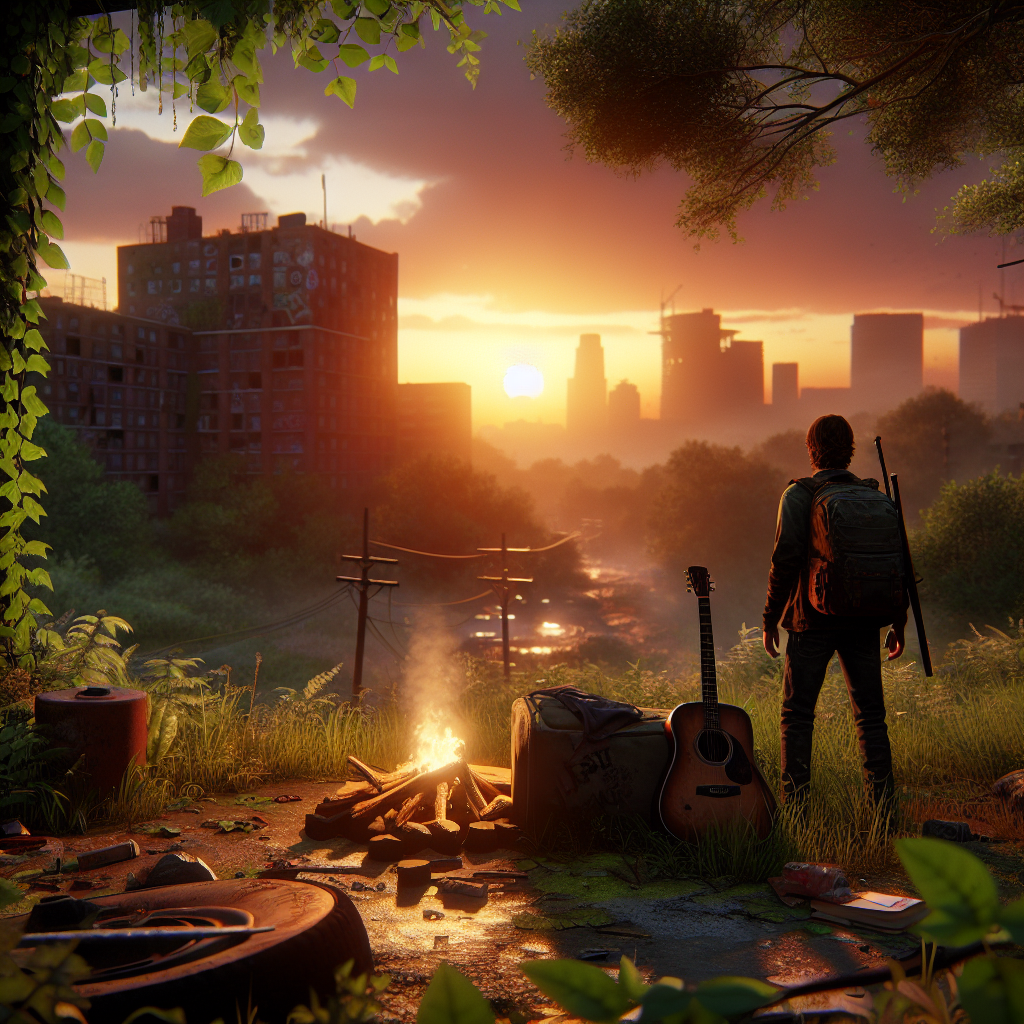 The Last of Us Part II: A Masterclass in Environmental Storytelling