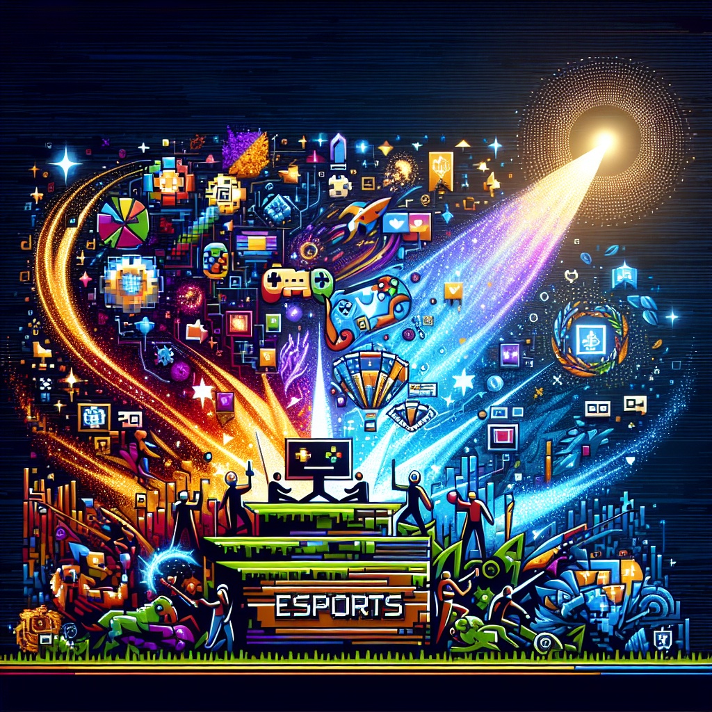 The Rise of Esports: League of Legends at the Forefront