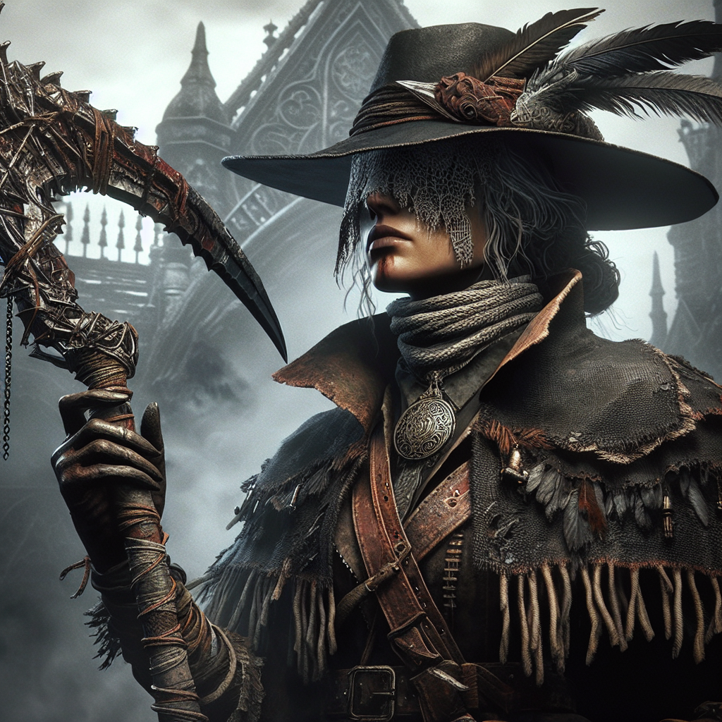 Fashion in Bloodborne: Creating the Perfect Hunter Look