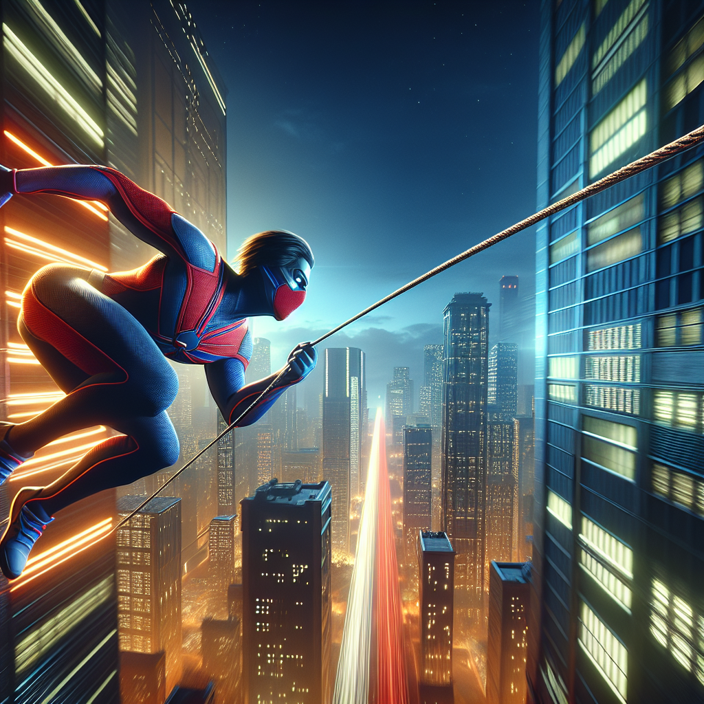 Spider-Man PS5: A Leap into Next-Gen Gaming